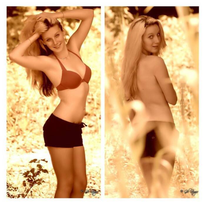 Female model photo shoot of MissKatelyn93 in Soldier's Creek Park Winter Springs, Florida
