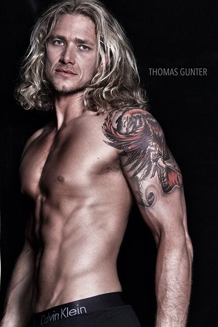 Male model photo shoot of Thomas Gunter by Poppy Ruiz