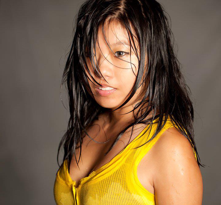 Female model photo shoot of Salina Fang