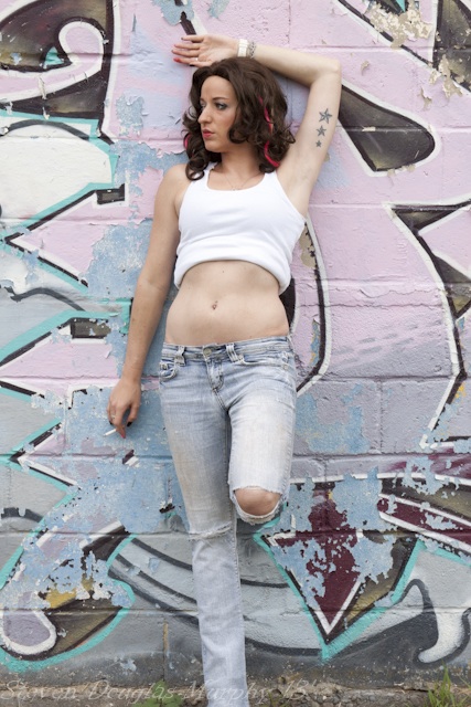 Female model photo shoot of Shari Brown
