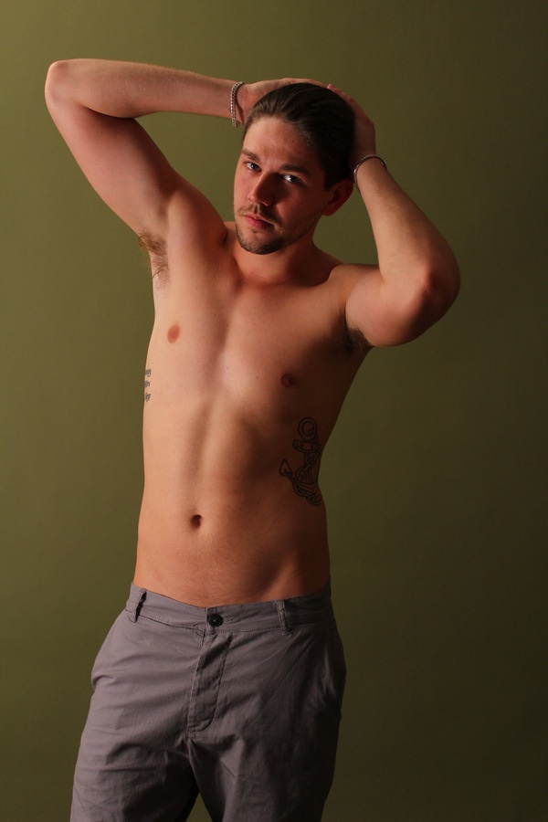 Male model photo shoot of Lewicki by The Portrait Chronicles