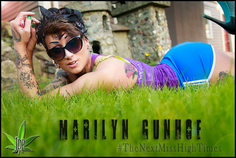 Female model photo shoot of Marilyngunhoe  in Seattle, WA