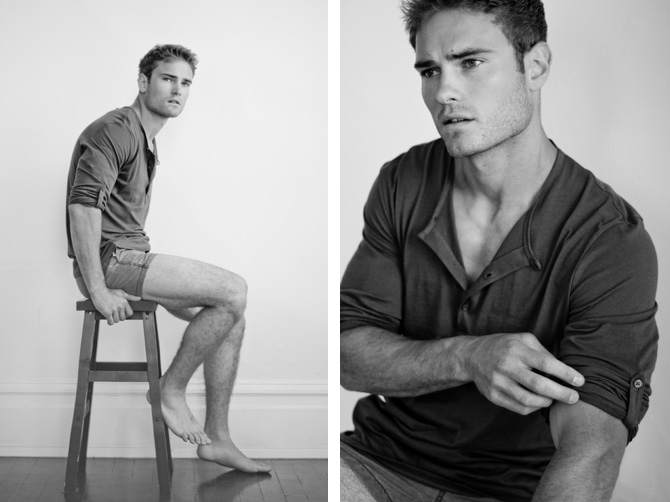 Male model photo shoot of Nicb by Matthew_Burditt