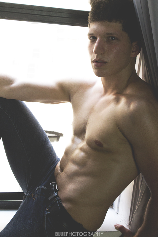 Male model photo shoot of Aron Caleb by bluephotonyc