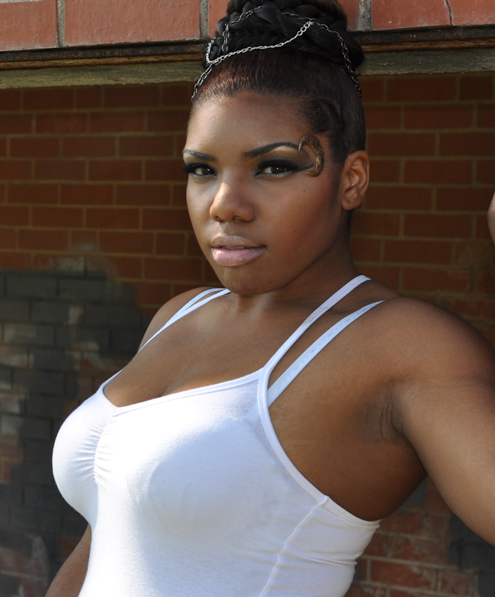 Female model photo shoot of Shanice Janelle, makeup by IAmDivaapproved