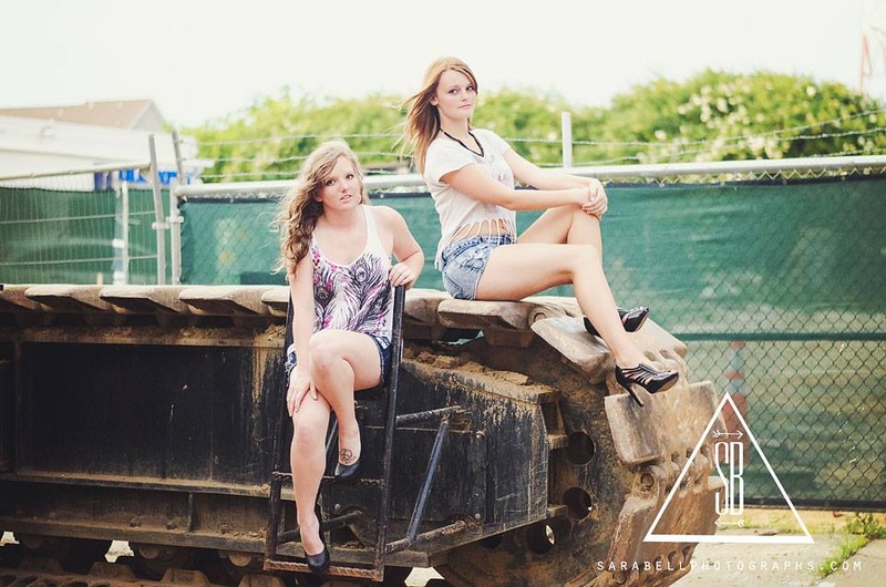 Female model photo shoot of Toni Nichole and Nicole Onus by Sara Bell-Photographer