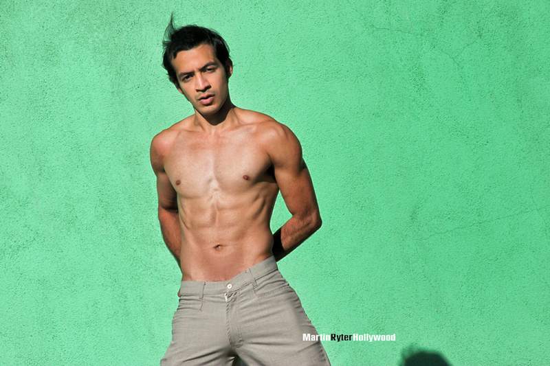 Male model photo shoot of Javoroce by Martin Ryter Studio in Los Angeles
