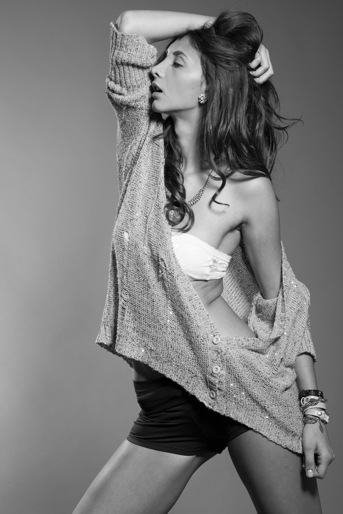 Female model photo shoot of Alina Petre in miami