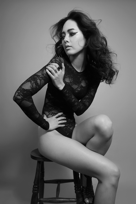 Female model photo shoot of Eva YJ
