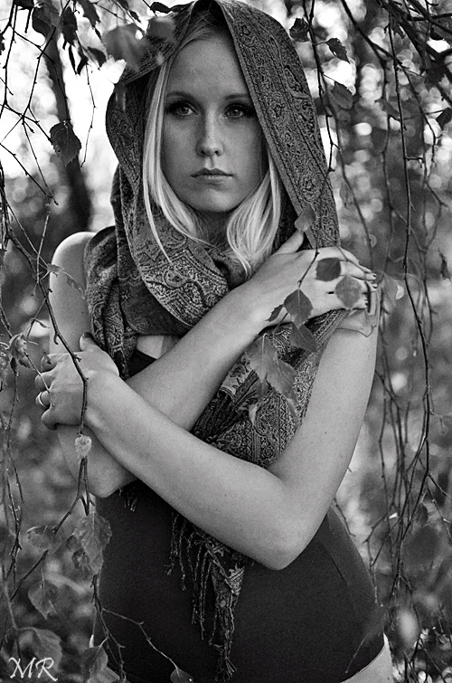 Female model photo shoot of Aleksandra Sharpe by Images by MR