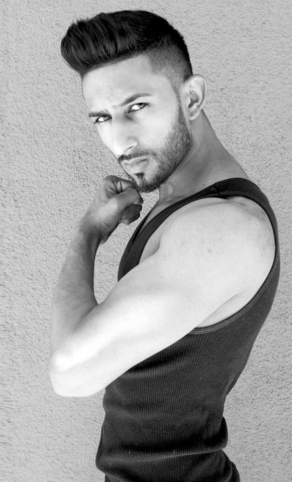 Male model photo shoot of Ricky Singh Prasad