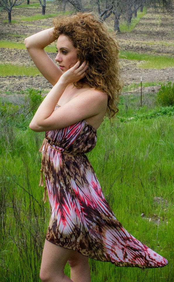 Female model photo shoot of Danielle Hallman