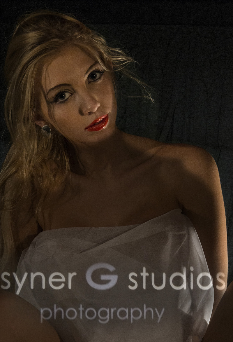 Male model photo shoot of SynerG Studios in Kent Portrait Studio