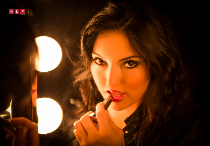 Female model photo shoot of Victoria Gomez in Scottsdale AZ, makeup by Victoria Frausto