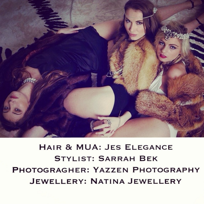 Female model photo shoot of Sarrah Bek in Sunset Studios
