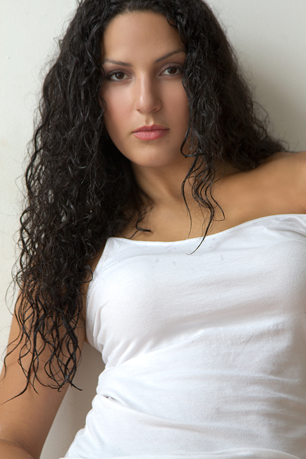 Female model photo shoot of Frances Soto