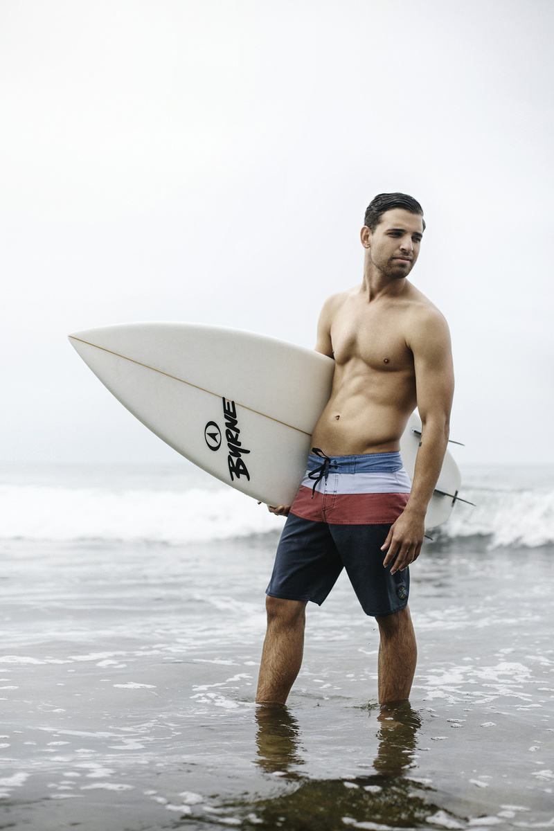 Male model photo shoot of Adam Runge by Charles Davis Jr in Corona Del Mar