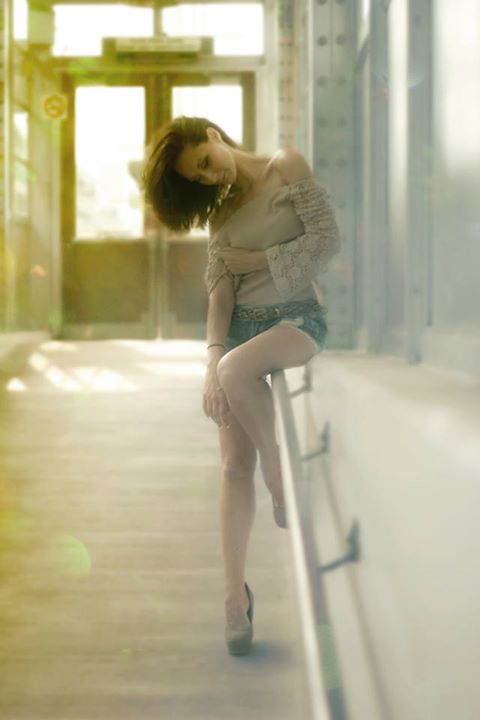 Female model photo shoot of Alison C Pipe in hamilton go station