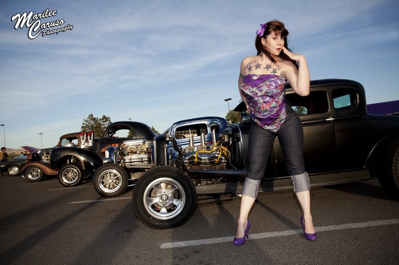 Female model photo shoot of Roulette Rebelle in Reno, Nv.