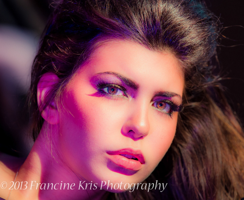 Female model photo shoot of Francine Kris