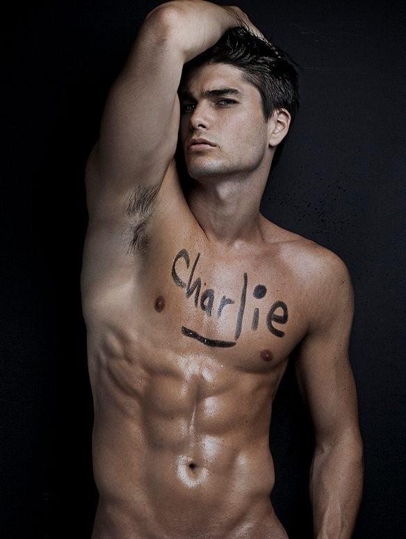 Male model photo shoot of Charlie Matthews Model in New York