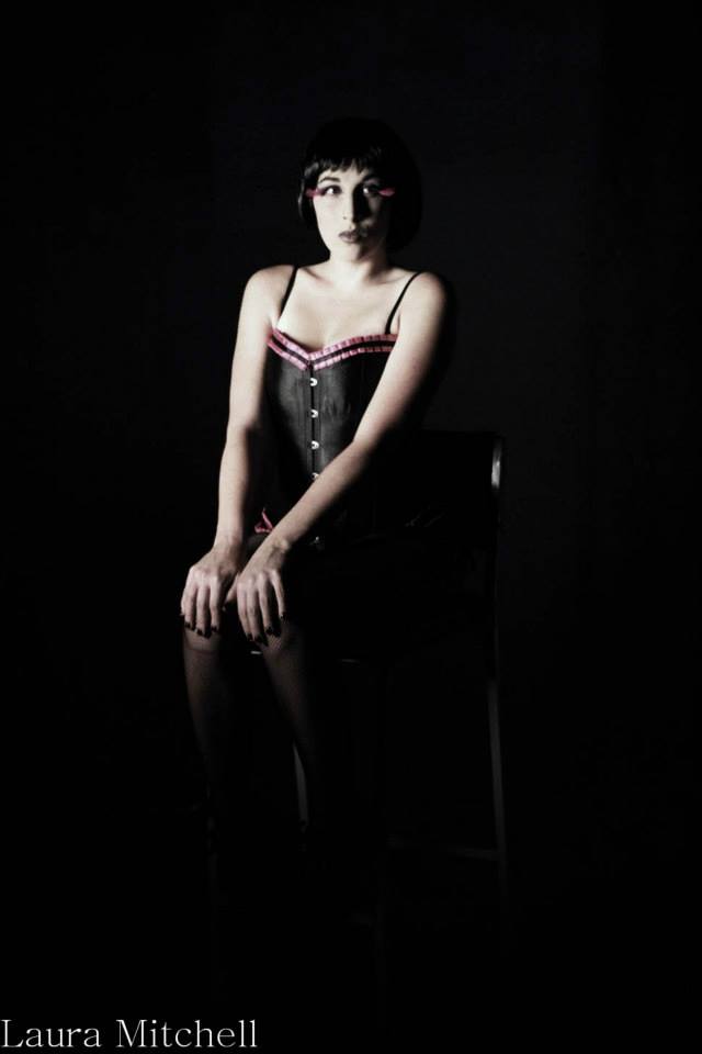 Female model photo shoot of LauraMitchellPhotograph in Chris Hazzard Studio Perth Western Australia