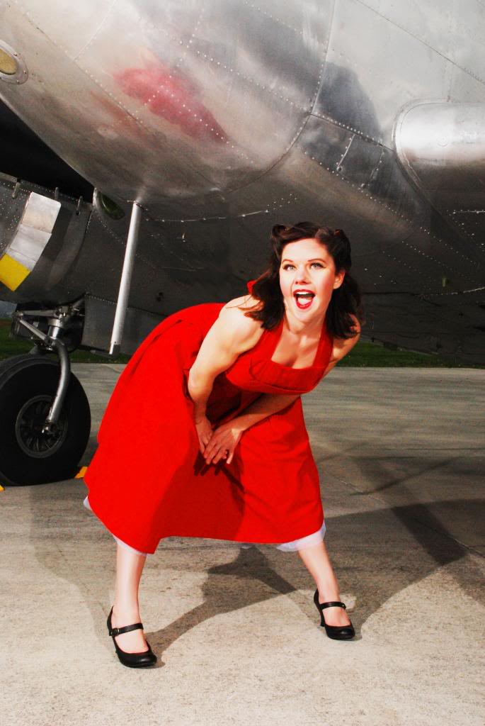 Male model photo shoot of DavidLilly in TN Museum of Aviation - Airplanes Direct Belles
