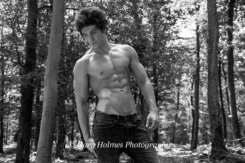 Male model photo shoot of Evren  by Gary Holmes Photography in Winchester