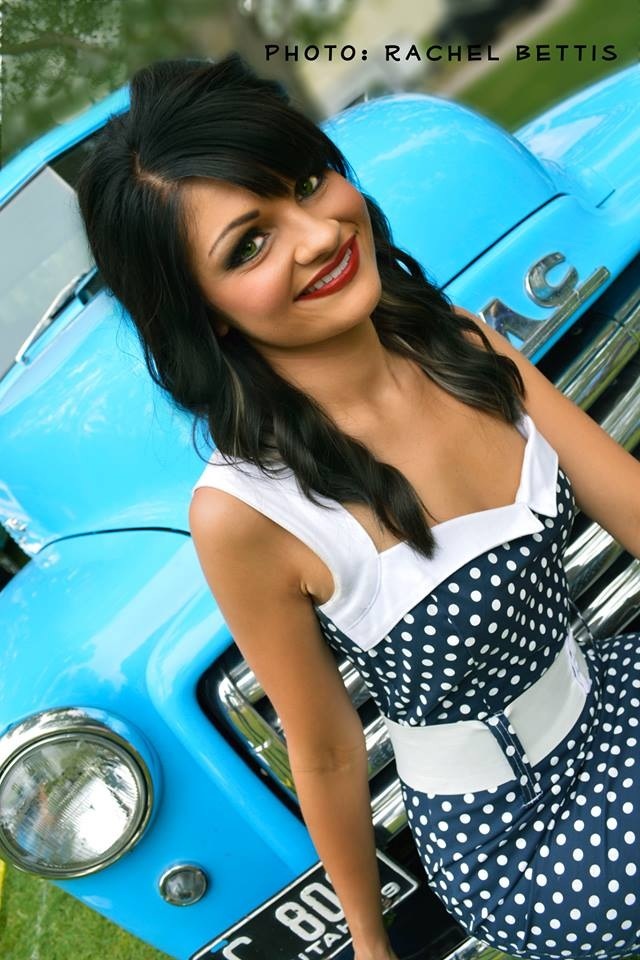 Female model photo shoot of Rachel Bettis in Cache Valley Cruise In 2013