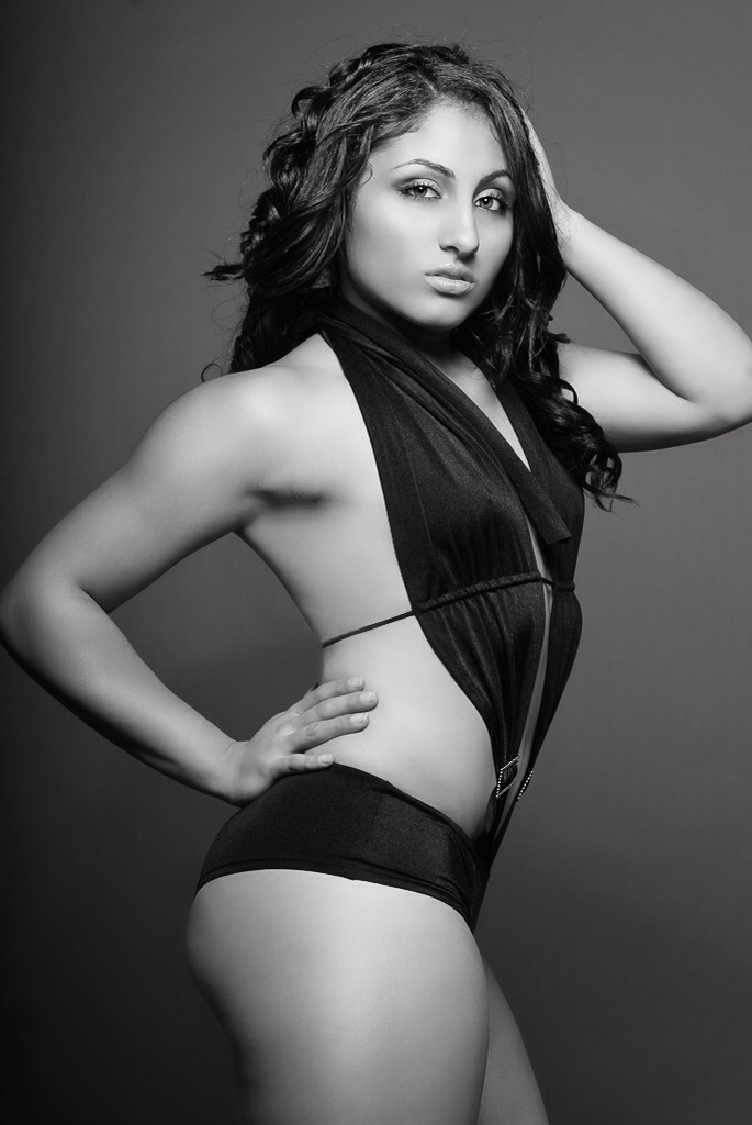 Female model photo shoot of sasha shaheen