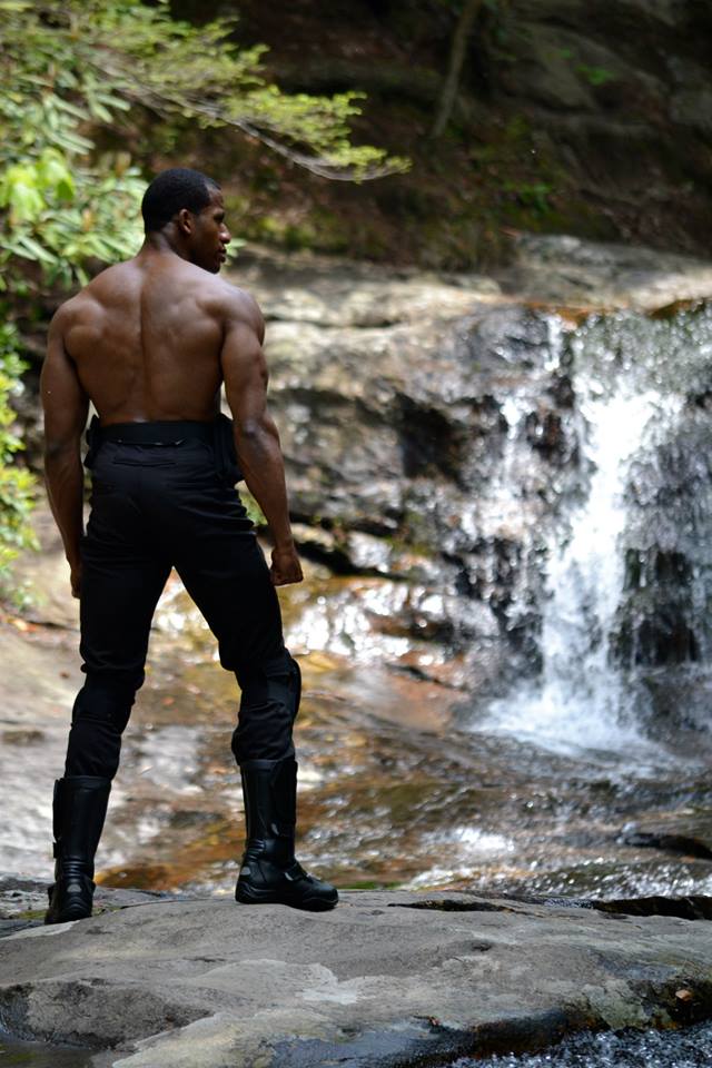 Male model photo shoot of Carnell Holley