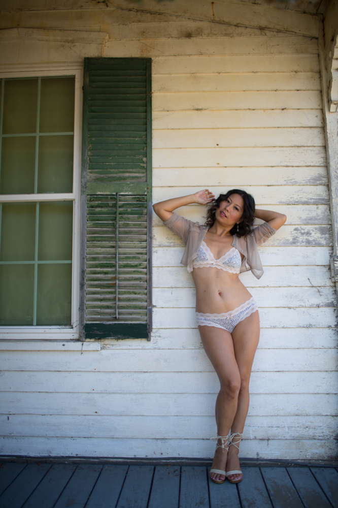 Female model photo shoot of Passion by Daniel Craig  in Pescadero, California