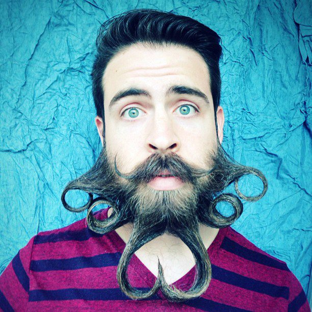 Male model photo shoot of Incredibeard