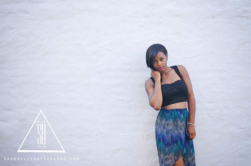 Female model photo shoot of Nia Warfield by Sara Bell-Photographer