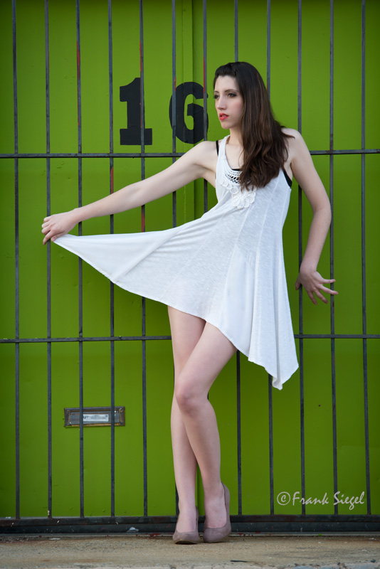 Female model photo shoot of Haley Mischa by Frank Siegel