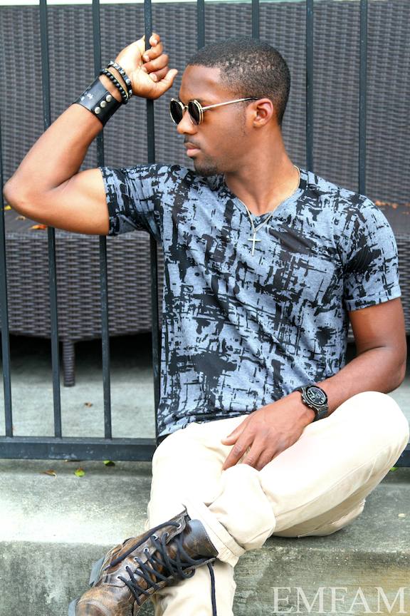Male model photo shoot of Craig Iconic Jenkins  in New Orleans