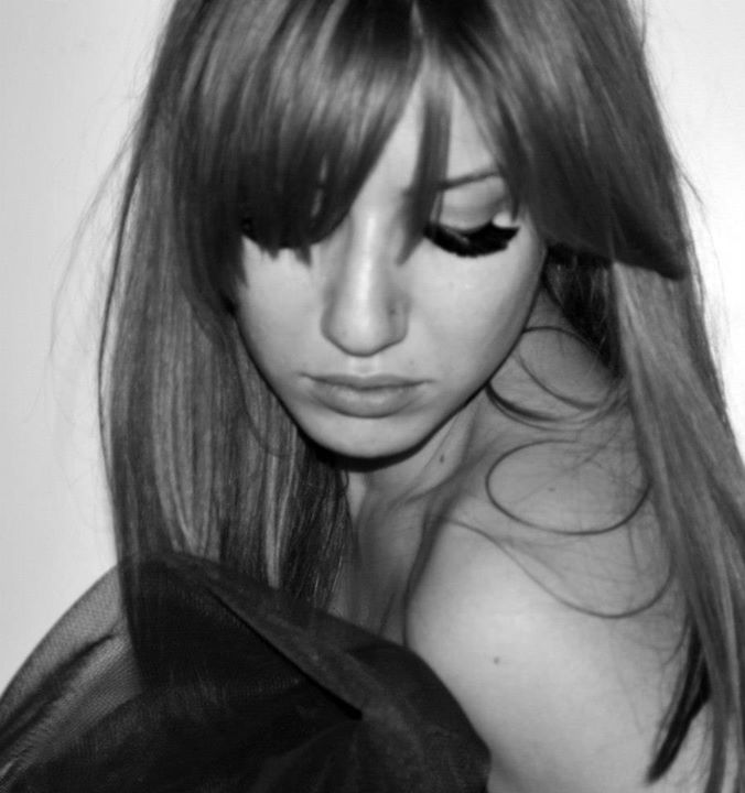 Female model photo shoot of Cristina Alexa