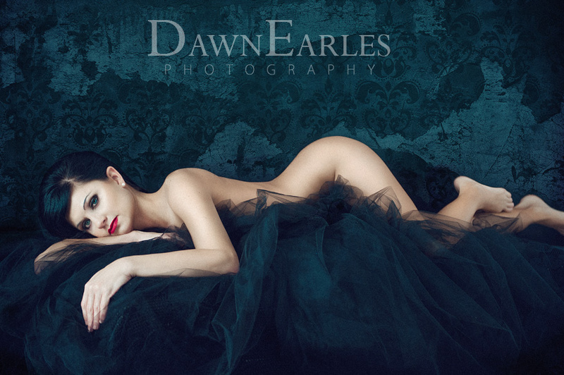Female model photo shoot of Dawn Earles in Dawn Earles Studio, makeup by Beauty by Victoria LLC