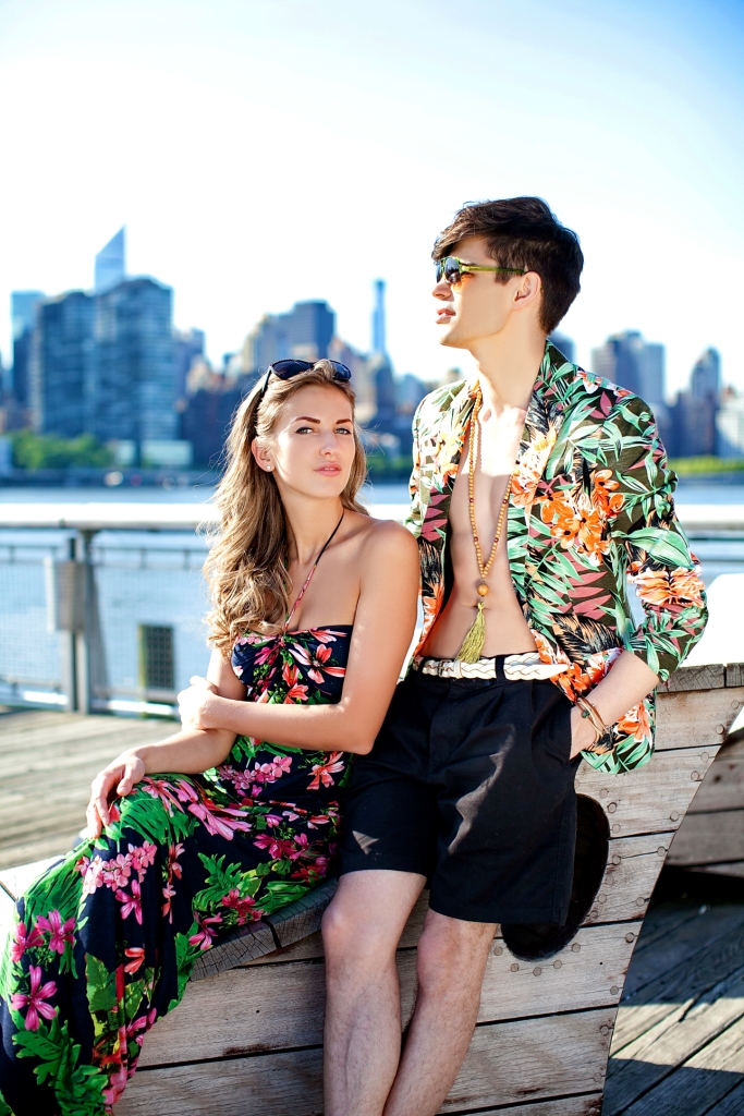 Male and Female model photo shoot of Wes Sin and Maryna