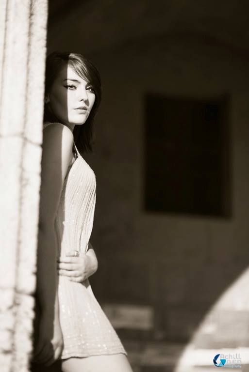 Female model photo shoot of Ozora  in Rhodes, Greece