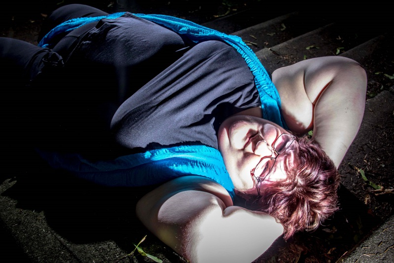 Female model photo shoot of Glor in Volunteer Park, Seattle