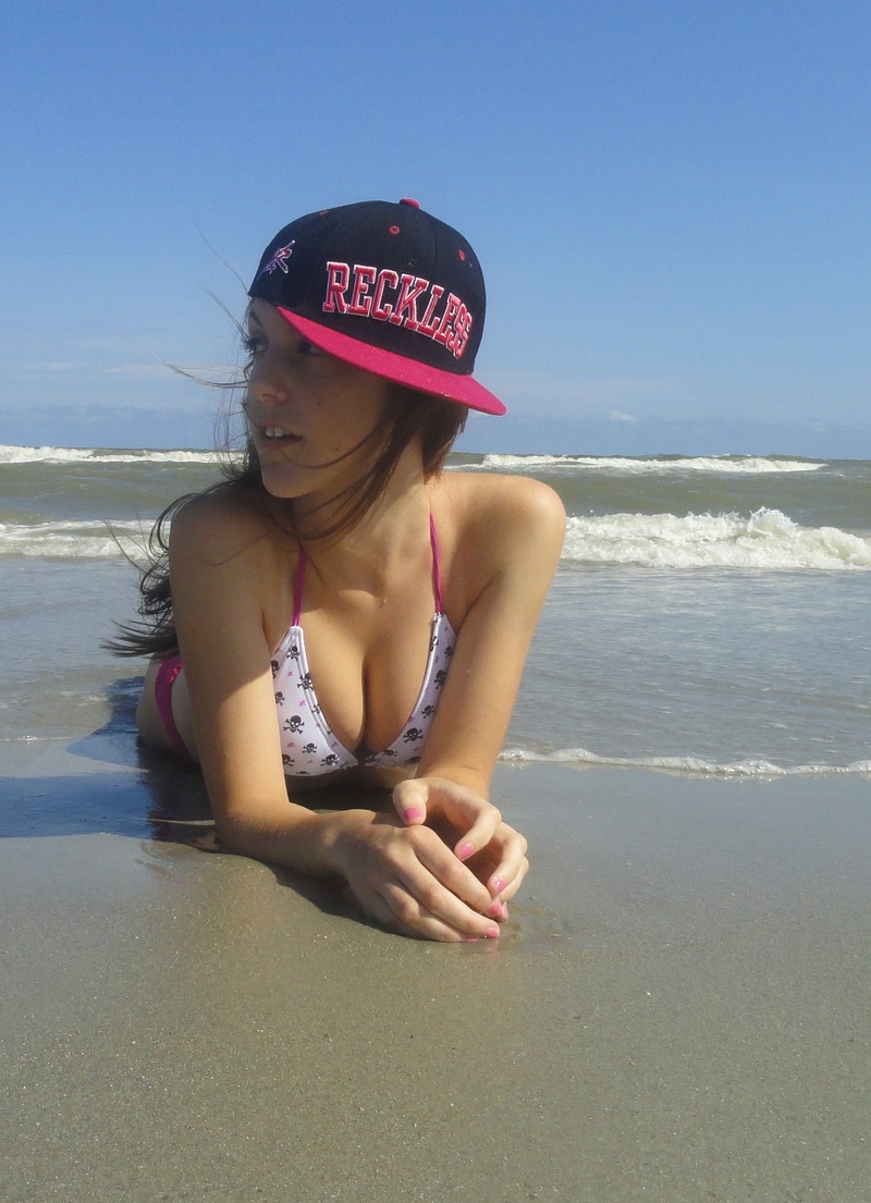 Female model photo shoot of MelissaRosee in Myrtle Beach, South Carolina