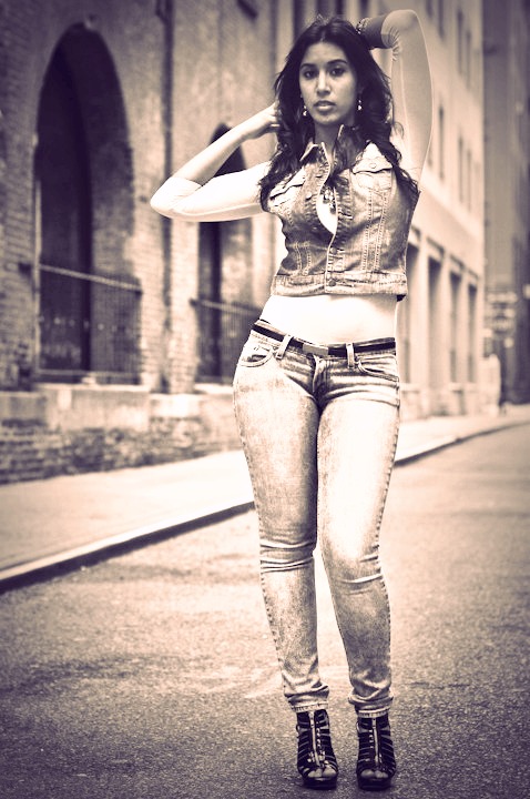 Female model photo shoot of Michelle_Zee in New York City