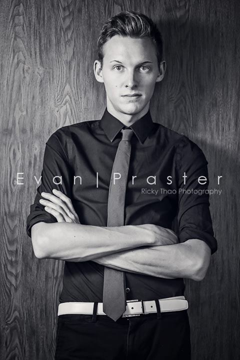 Male model photo shoot of Evan Praster