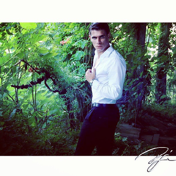 Male model photo shoot of James_Lucas