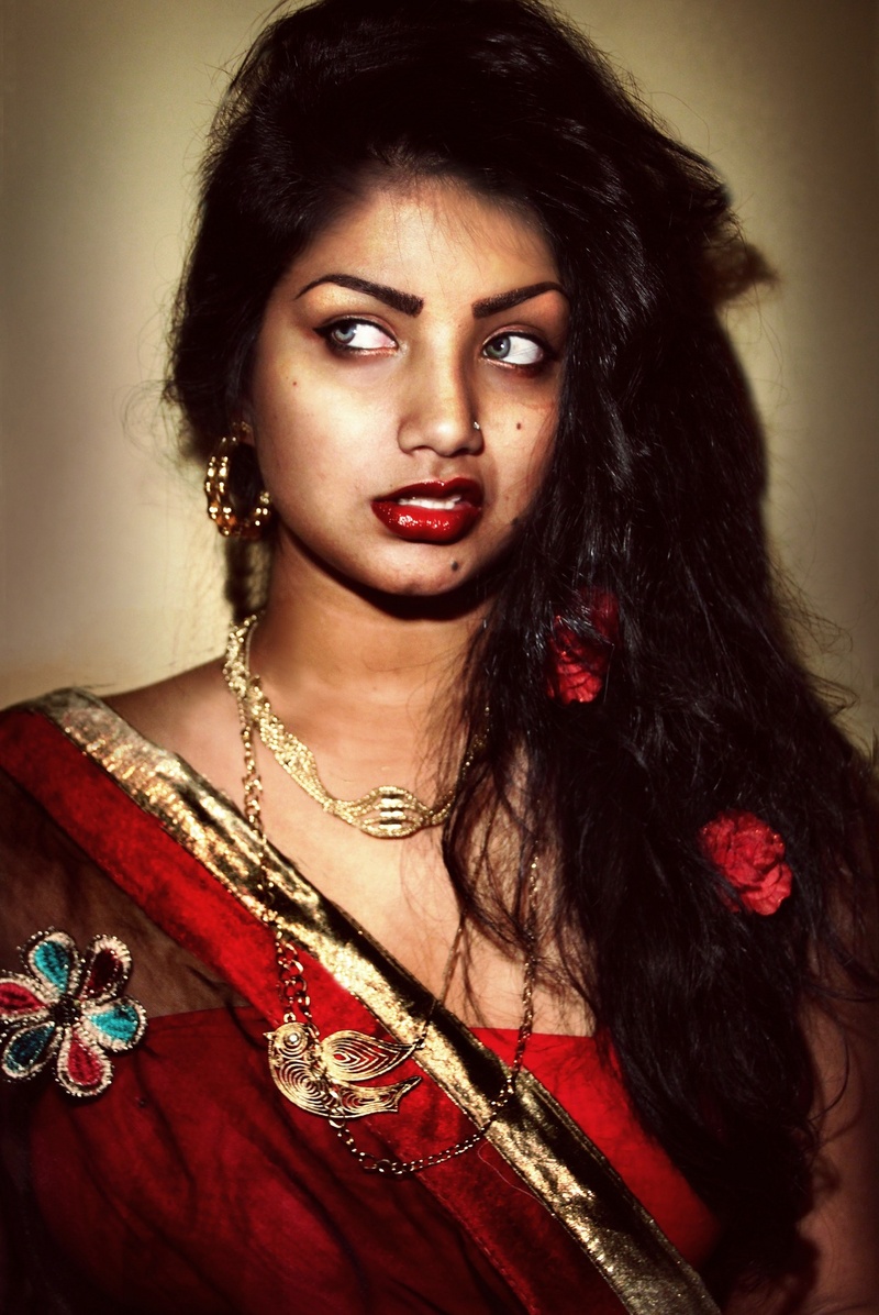 Female model photo shoot of Mehenaz Moutusi