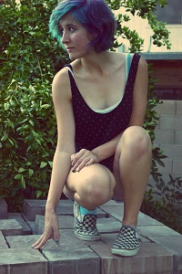 Female model photo shoot of Kristen Cross
