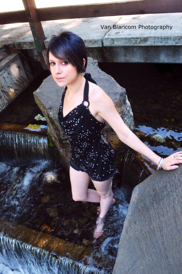 Female model photo shoot of Romy Lashes in Spokane, WA