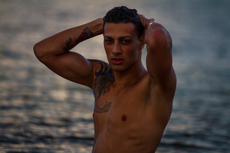 Male model photo shoot of camp sontag and Leo Delgado in pensacola beach