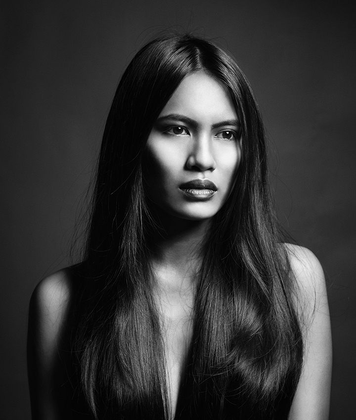Female model photo shoot of Arina Yusof
